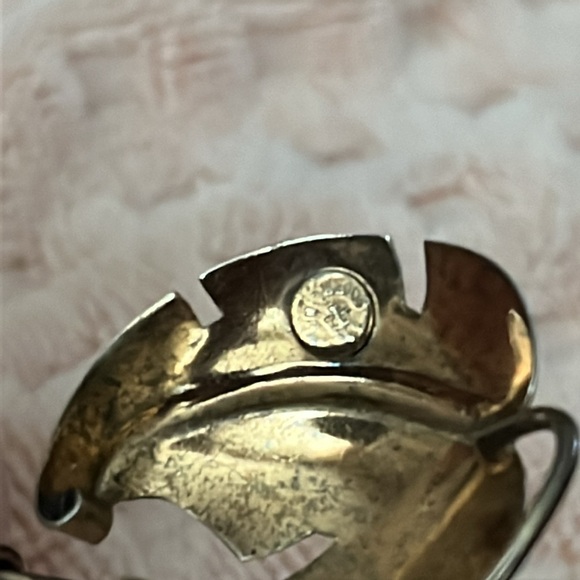 1940s Harry Irskin sterling brooch - Picture 5 of 5